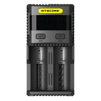 

NITECORE SC2 Intelligent 3A Speedy Super Restoration Charger+ 2 *3200mAh 18650 Li-on Rechargeable Batteries Lighting Accessories
