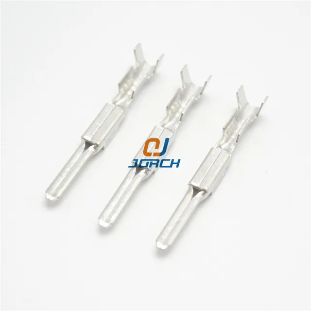 100pcs 2.2mm CRIMPING Terminal Auto Connector เทอร์มินัล Pins เปลี่ยน Sumitomo 8100-0457 1