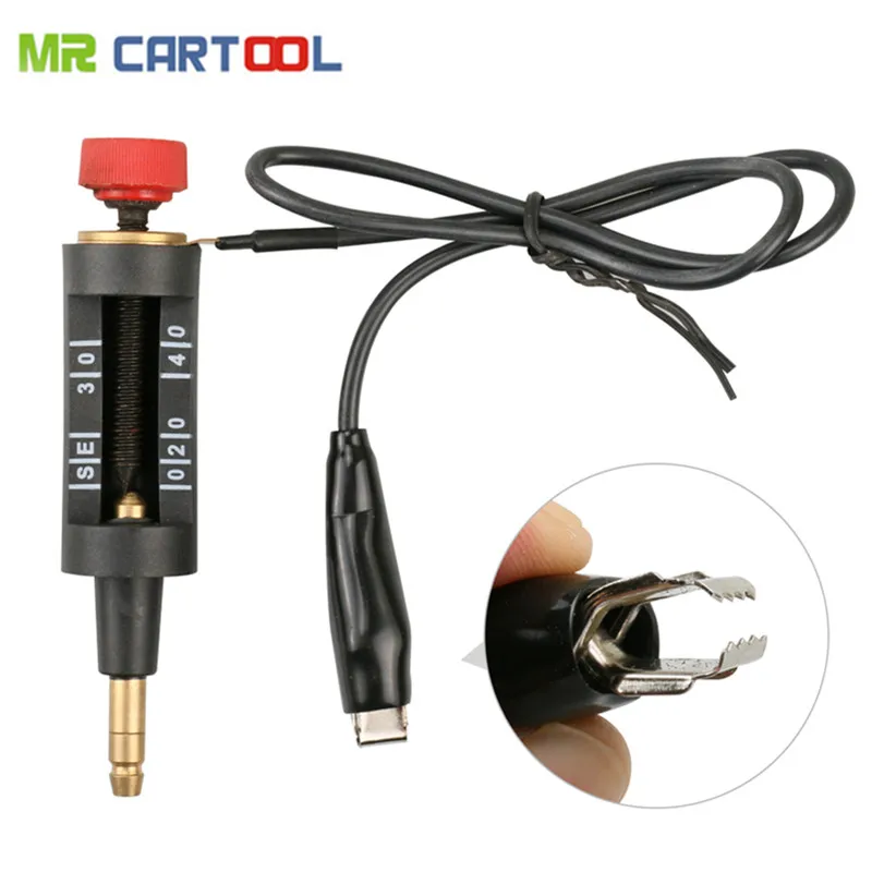 Spark Plug Ignition System Coil Tester Engine In Line Adjustable
