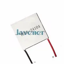 TES1-24104 40x40mm radiateur thermoélectrique refroidisseur Peltier plaque de refroidissement 24V 4A Module de réfrigération