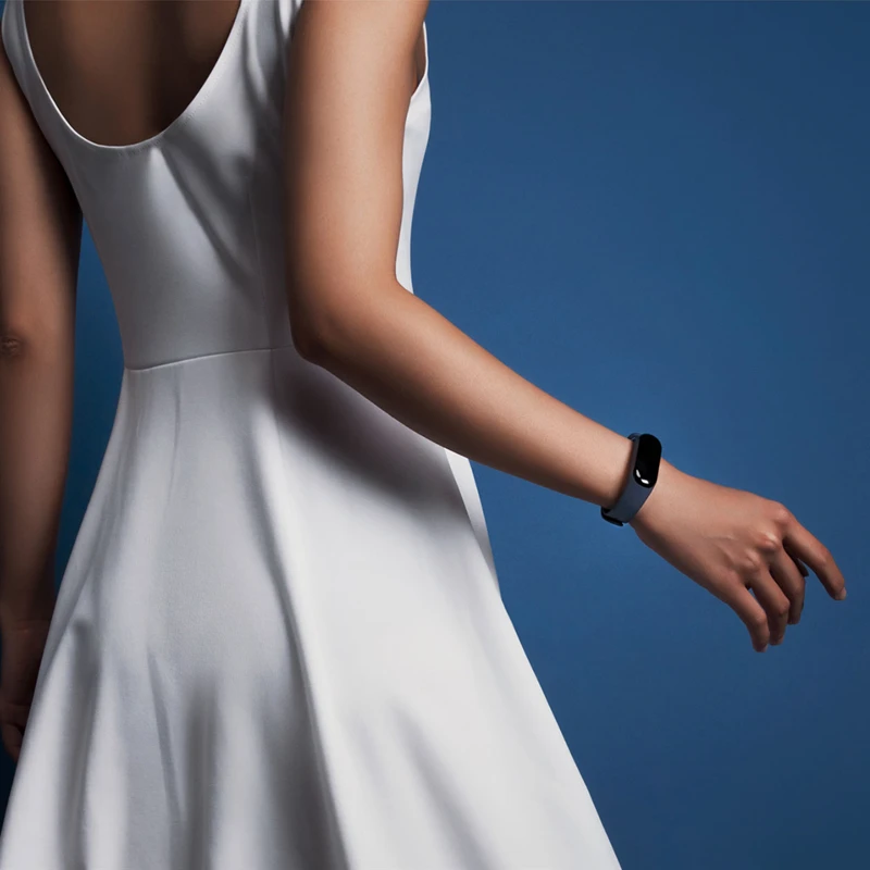 Xiaomi Mi Band 3 умный Браслет miband 3 браслет OLED часы пульсометр фитнес-трекер Водонепроницаемый 5ATM Push Message