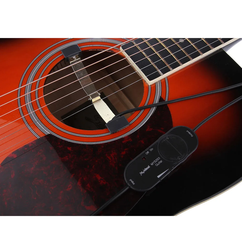 

High Quality Meideal MYS203 MIC Acoustic Pickup for Violin Viola Cello Saxophone and Dulcimer Classical Acoustic Guitar