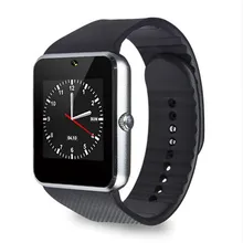 2016 HOT Wearable Devices Wear Bluetooth Smartwatch Smart Watch GT 08 With Sim Smartwatch For I0S&Android pk dz09 gt08