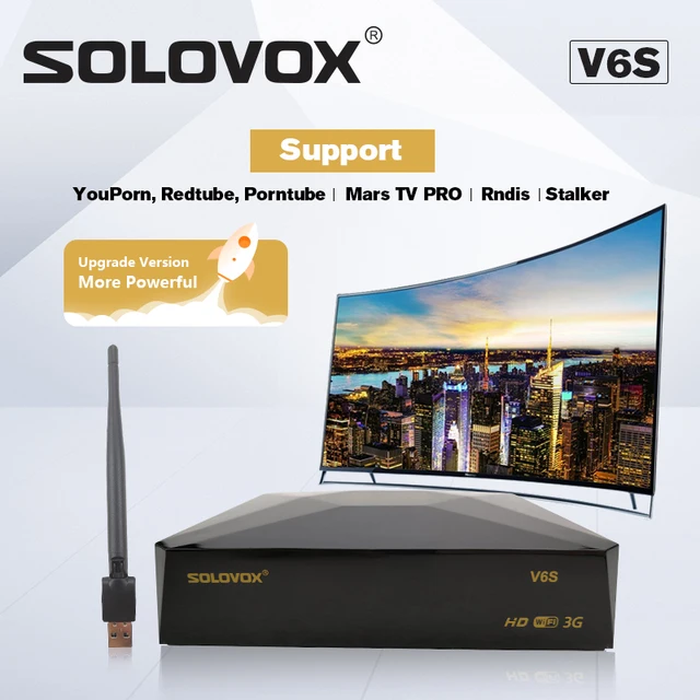 Best Offers SOLOVOX S V6S Satellite TV Receiver Home Theater HD Support M3U CCCAM TV Xtream For Eu Fr USK USA Arab Satellite Receiver Best Offers SOLOVOX S V6S Satellite TV Receiver Home Theater HD Support M3U CCCAM TV Xtream For Eu Fr USK USA Arab Satellite Receiver