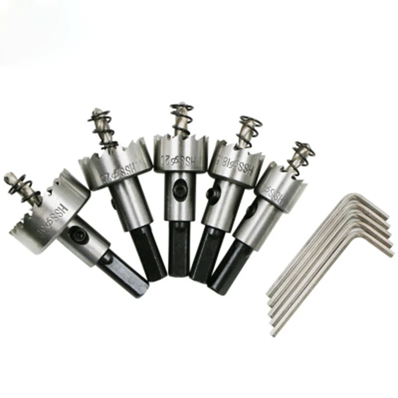 

High quality HSS high speed steel reamer bit aluminum reamer sheet metal reamer 16 - 30 mm