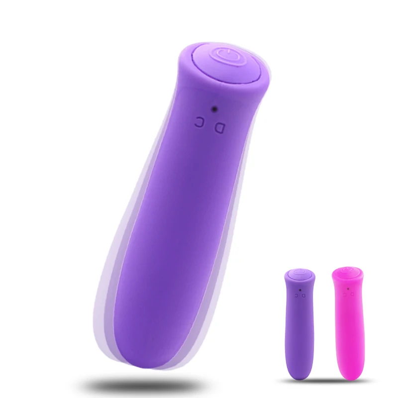 G Spot Mini Bullet Vibrator Dildo Massager 10 Speed Vibration Clitoris Stimulation Waterproof Erotic Sex toys For Women Lesbian