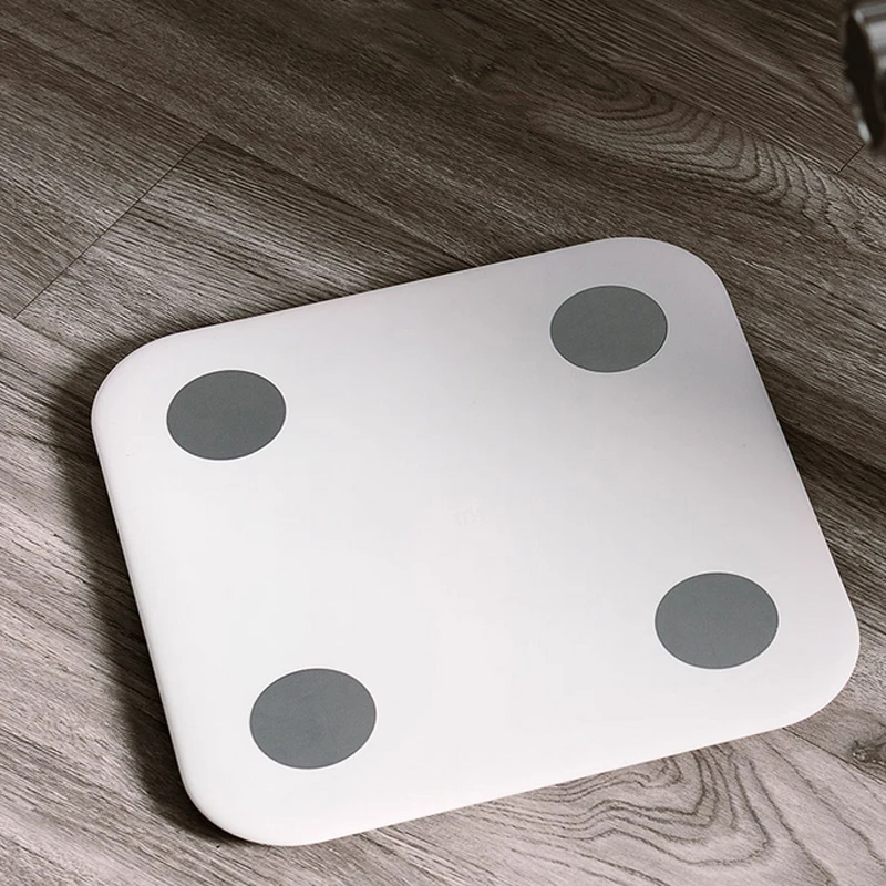  New Original Xiaomi Mi Smart Scale 2 Mifit APP & Body Composition Monitor Body Fat BMR Test Hidden 