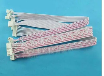 

XH2.54 10P 20CM 200mmPlug shell Ribbon cable Double plastic shell double Red and white Ribbon cable