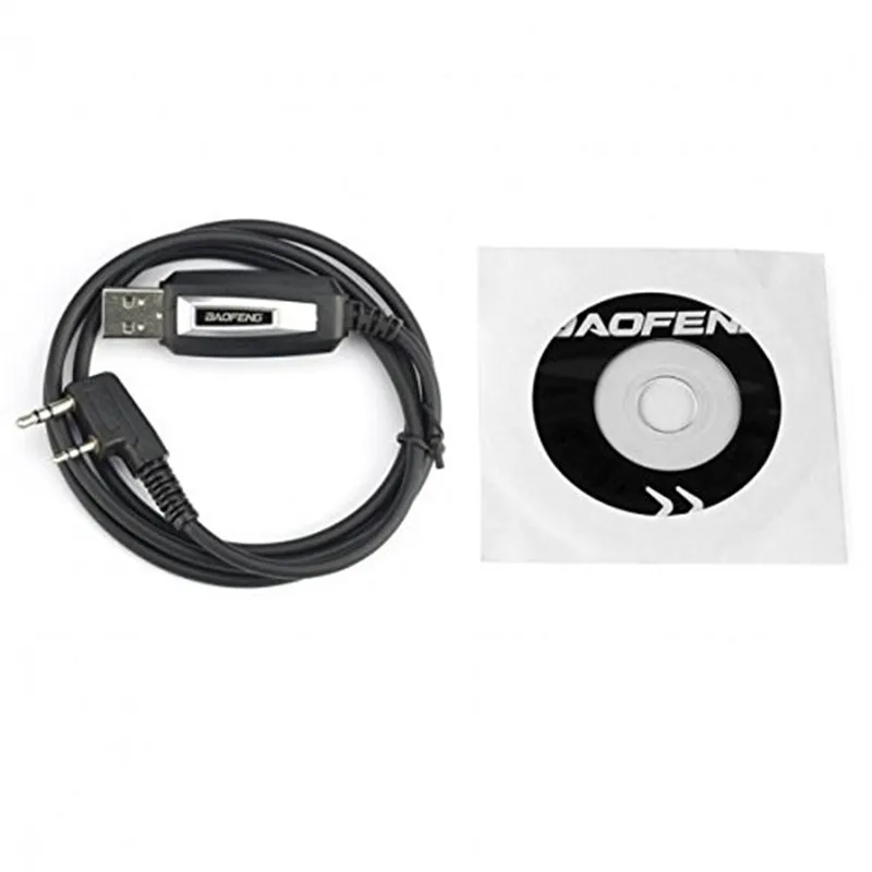 imágenes para Cable de Programación USB CD con los Controladores Para UV-5R Baofeng UV-5RE Pofung UV 5R uv5r 888 S Programa de Radio Walkie Talkie UV-82 F8HP cable imágenes para Cable de Programación USB CD con los Controladores Para UV-5R Baofeng UV-5RE Pofung UV 5R uv5r 888 S Programa de Radio Walkie Talkie UV-82 F8HP cable