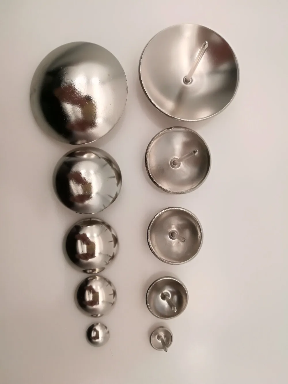 

Stainless steel foam nails, pure copper nails, antique nails, round heads