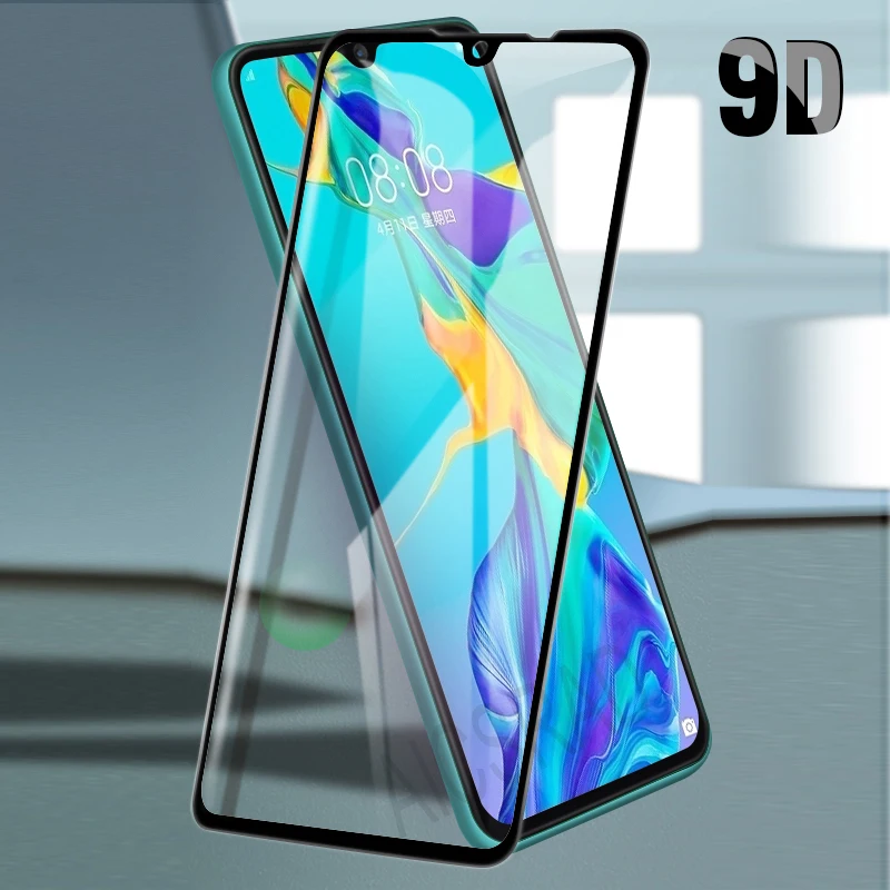 

9D Full Cover Tempered Glass For Hauwei P20 P30 Pro P smart Plus Z 2019 Screen Protector Film For Hauwei Mate 30 Lite Nova 5 5i