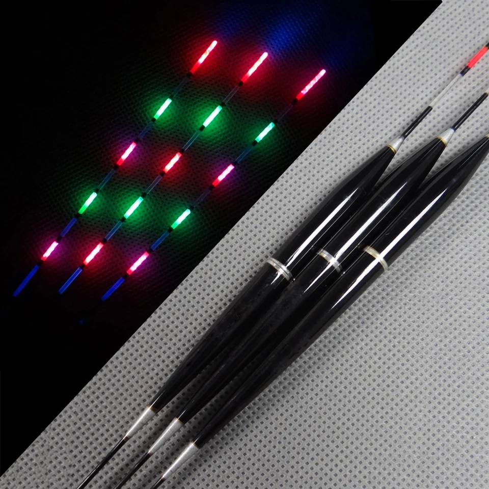 1pc LED Electronic Fishing Float Luminous Fishing Buoy Night Fishing TaRSDE
