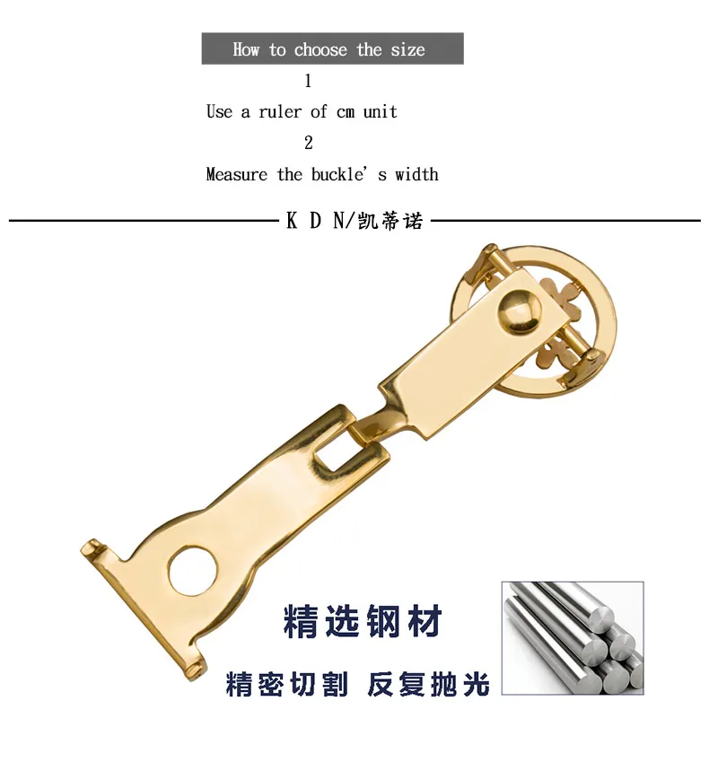 Складная Пряжка из нержавеющей стали, серебристый, золотой, розовое золото, для Patek philpe Blancpain, 20 мм, 18 м, для мужчин и женщин, металлический ремешок на запястье