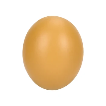 

1pc New Hot sale Wooden children's toys ultra realistic simulation of eggs Graffiti toys Brand New Gags & Practical Jokes