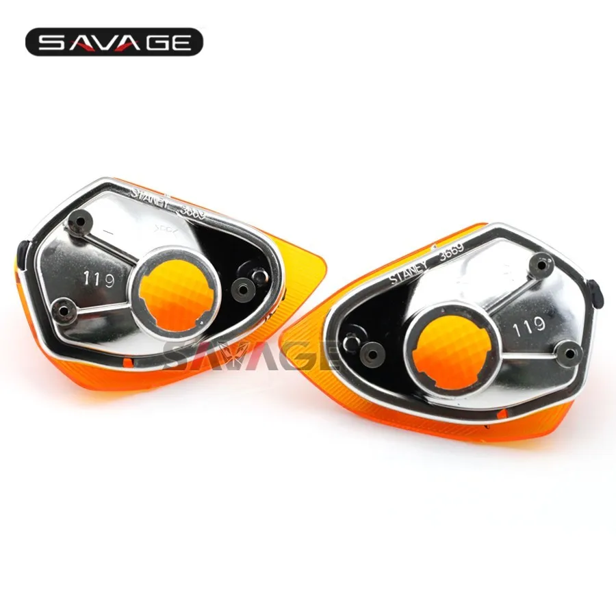 Для Kawasaki Zzr 400/600 Zzr400 Zzr600 Zx600e 1994-2004 Аксессуары для мотоциклов передний и задний указатели поворота Индикатор лампы объектива
