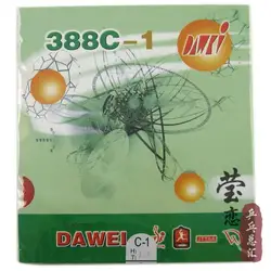 Оригинал Dawei Золотой 388C-1 сырье настольный теннис резиновые ракетки для настольного тенниса ракетка Спортивная
