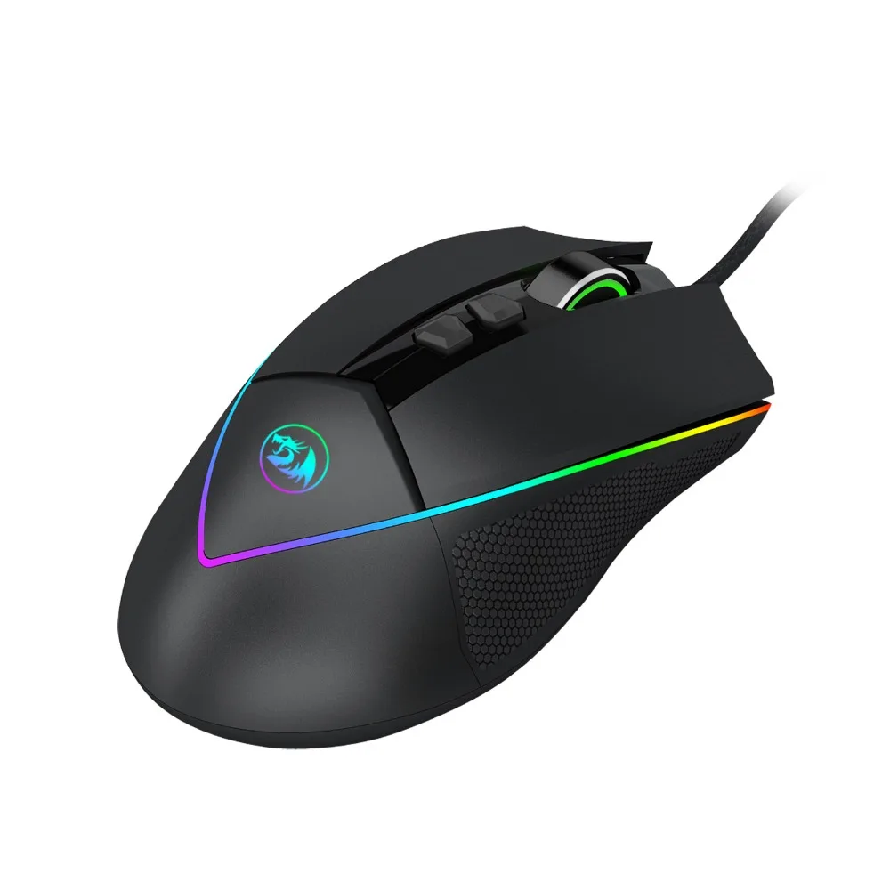 Мышь игровая Redragon M909 12400 DPI 8 кнопок с подсветкой|Мыши| |