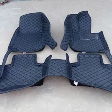 Специальные коврики для правой руки накопитель Mercedes-Benz GLC 43 AMG Coupe- Прочный водонепроницаемый ковры