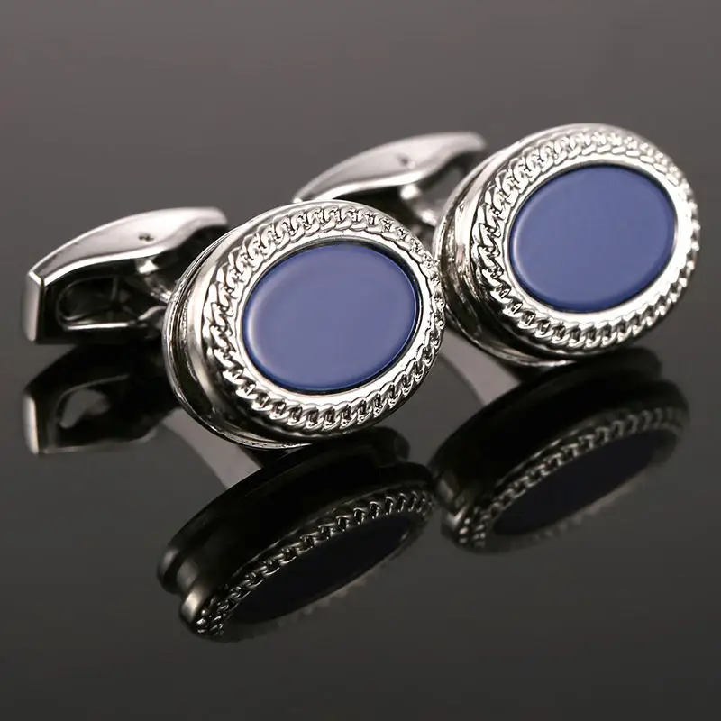 

Hot Sale Luxury Cufflinks Gifts Cuff link Holiday Cufflings Lawyer Groom Wedding Cuff button 51481