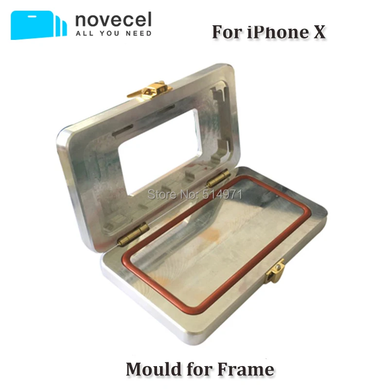 Novecel новая форма для сжатия рамки/экрана для iPhone X