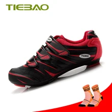 TIEBAO велосипедная обувь для мужчин и женщин для шоссейного велосипеда sapatilha ciclismo дышащие велосипедные кроссовки самозакрывающаяся Обувь sapato ciclismo