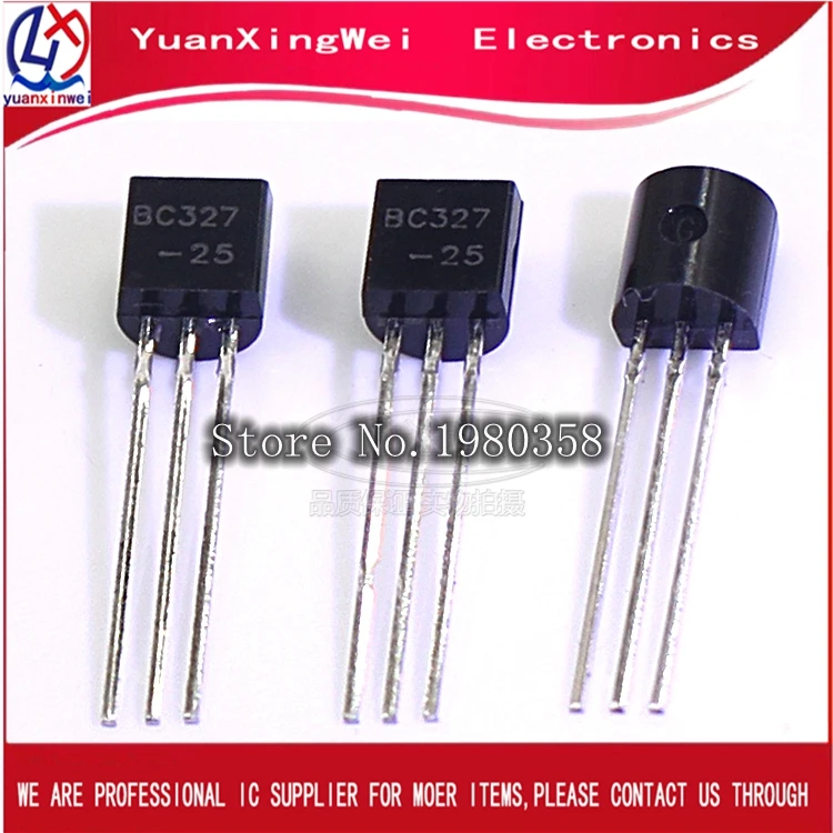 100PCS BC327-25 TO-92 BC327 TO92 327-25 new triode transistor | Электроника