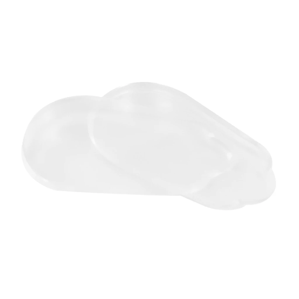 

Neutral orthopedic correction pad on heel pad