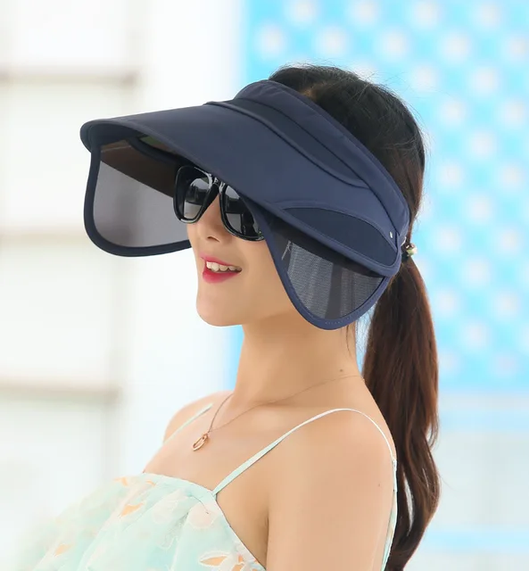 Visiere femme plage Outlet