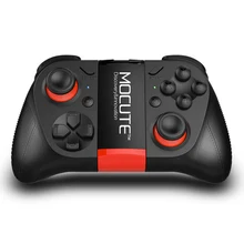 MOCUTE 050 VR Game Pad Android Joystick Bluetooth Controller Selfie Remote Control Shutter Gamepad for PC Smart Phone Holder