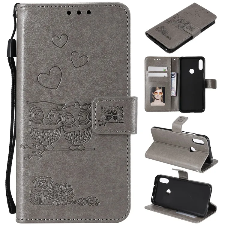 Флип Бумажник из искусственной кожи чехол для LG K4 K8 K10 чехол для LG G3 G4 G5 G6 G7 V30 задняя крышка слот для карты Стенд чехол для телефона - Цвет: Серый