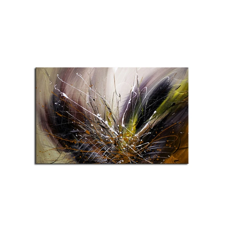 

No Frame 100% Handpainted Modern Abstract Color Oil Painting Canvas Wall Art Picture For Living Room Decoration