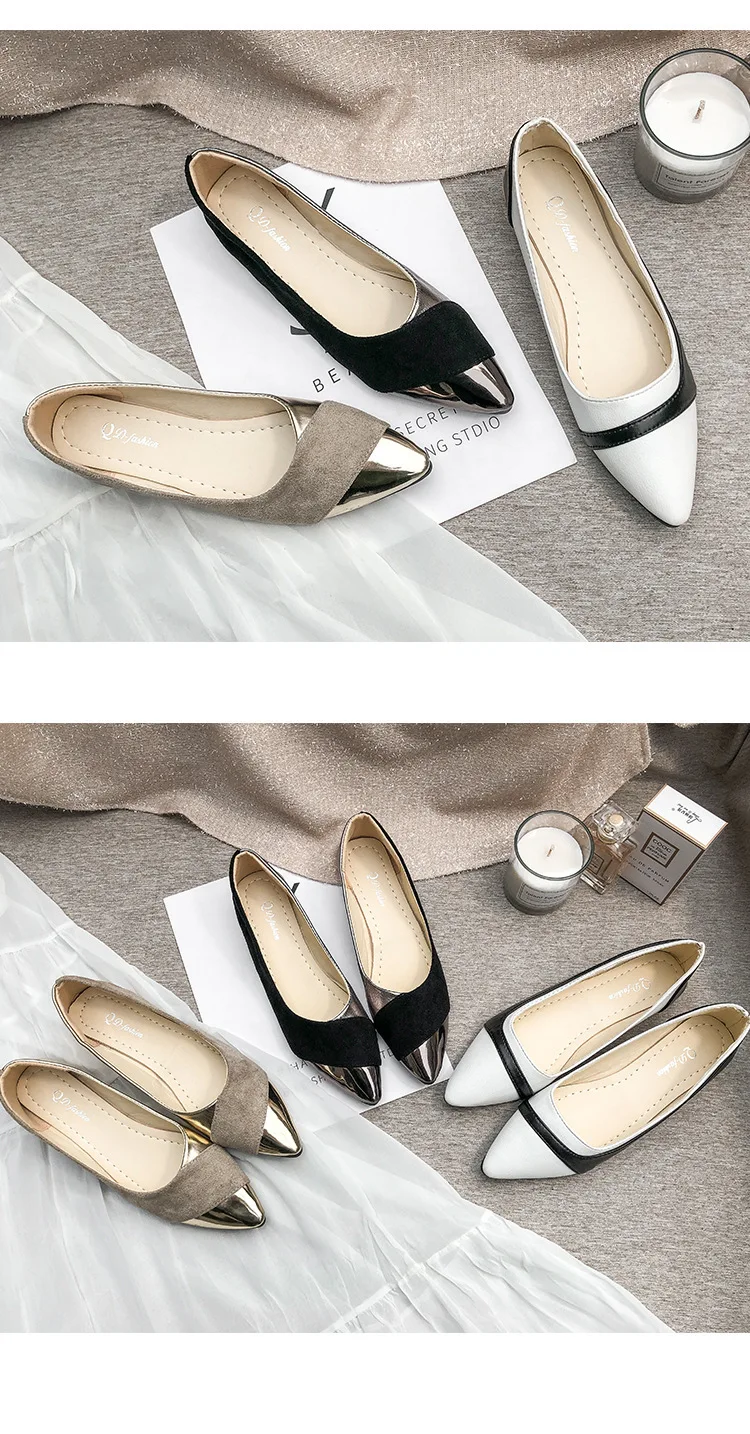 AlexBu новые летние женская обувь Острый носок Для женщин Повседневное обуви вечерние Одежда высшего качества Женская обувь в деловом стиле; Zapatos De Mujer
