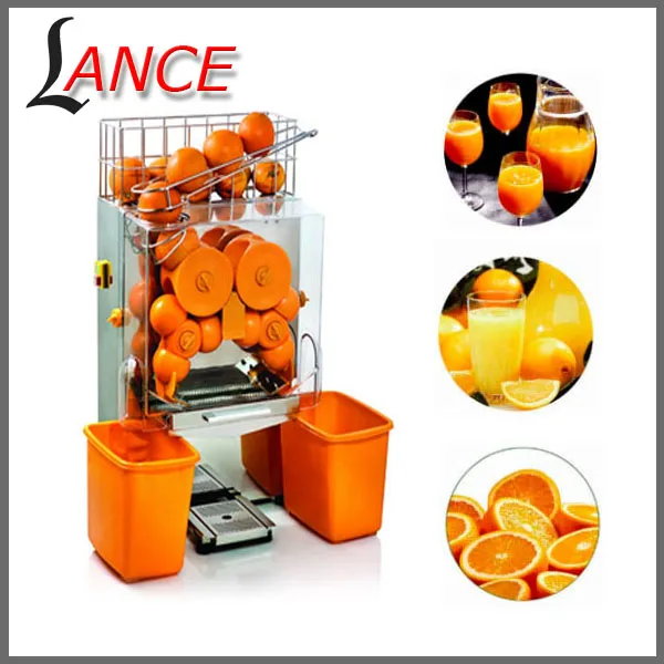 automatic orange squeezer, industrial orange squeezing machine