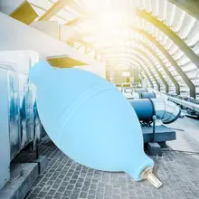 Пластиковая мини-резинка для пыли, воздушный компрессор, мощный инструмент для очистки, прибор для чистки окон