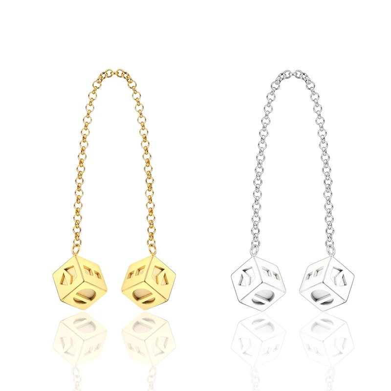 Хан Solo кости-талисман ожерелье из нержавеющей стали фильм звено цепи ювелирные изделия Хан Solo кости-талисман опора косплей подвесной автомобиль