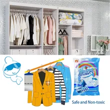 180G 500 ML поглотитель влаги для шкафа осушитель для шкафа Moldproof мешок для осушения может использоваться, чтобы повесить Осушитель Мешок