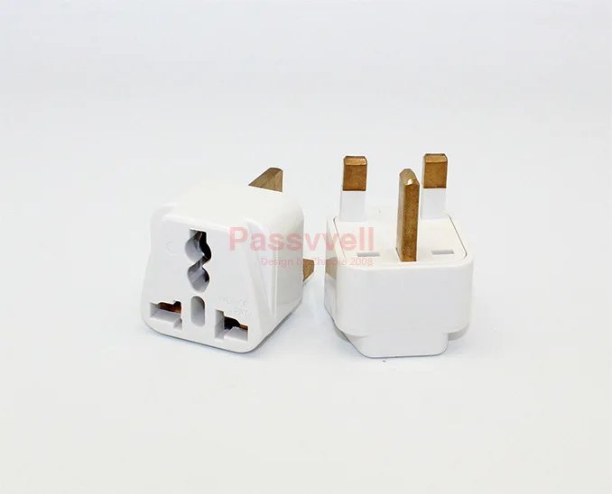 10 pcs/lot ,British standard conversion plug, UK / Hong Kong