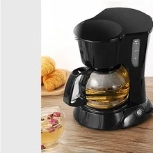 Варочная чайная посуда черный чайник полностью автоматический Электрический мини паровой чай/электрический чайник функция автоматического выключения