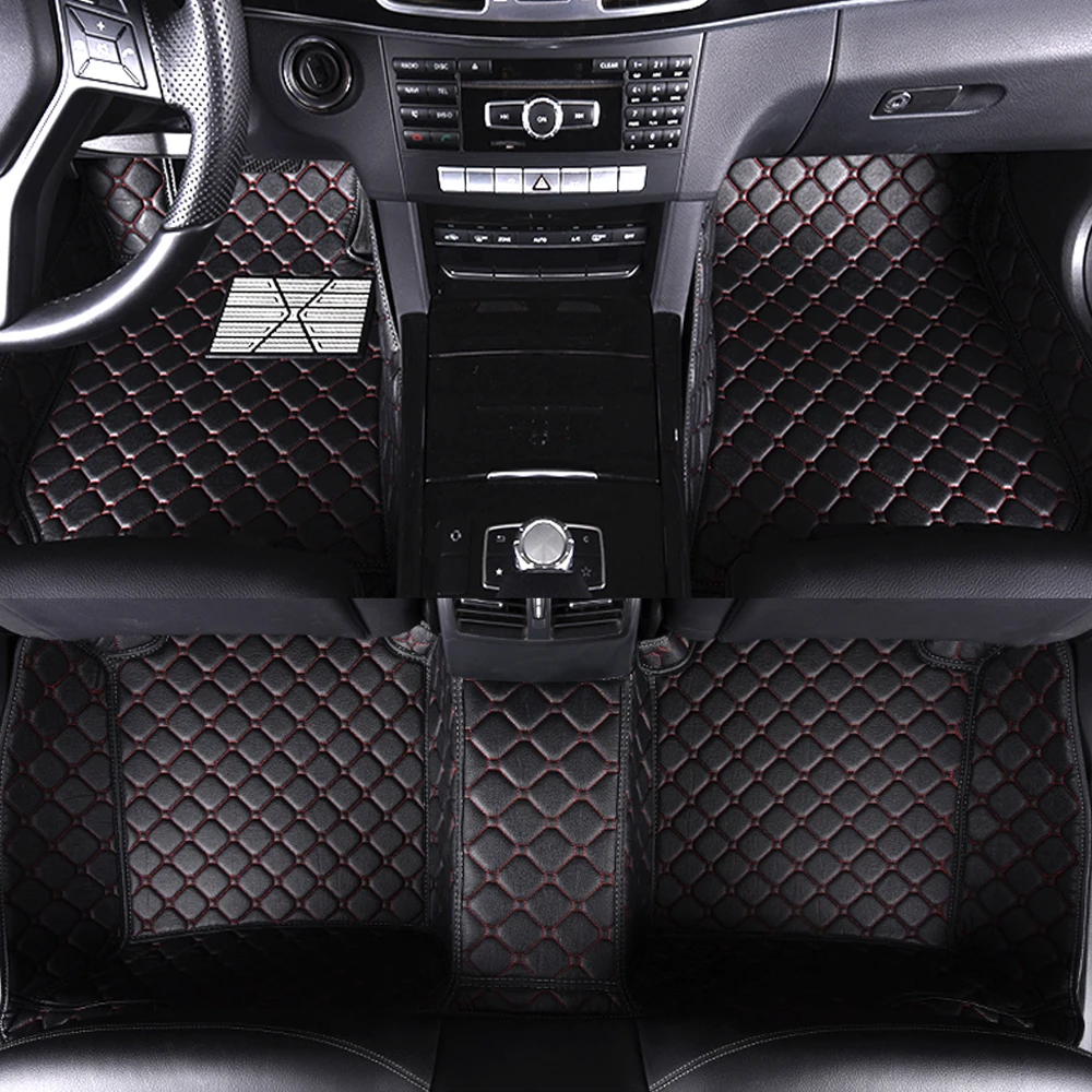 Car floor mats special for Mercedes Benz W176 A class A160 A180 A200
