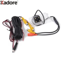 For Jeep Grand Cherokee Liberty Compass First GE 2011 – 2016 Car CCD Rear View Backup Reverse Parking LED Camera Nightvision Kit