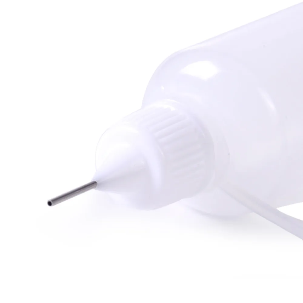 10PCS E Liquid Dropper Bottles Needle Empty Plastic bottle Squeezable Refillable Cigarette Oil Bottle 5ml 120ml 4