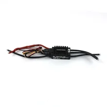 Hobbywing Platinum HV V3 100A 5-12S Lipo No BEC Speed Controller Brushless ESC for RC Drone Helicopter F17832