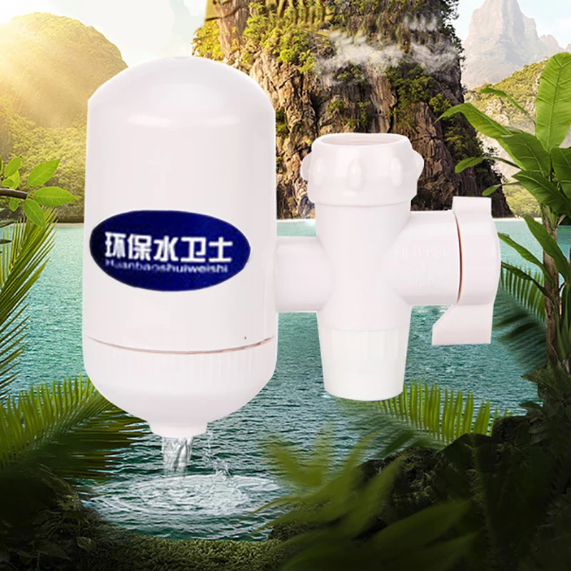Кухня очиститель воды, фильтр для воды Filtro De Agua Del Grifo здоровый Керамика картридж Главная рабочего кран фильтр