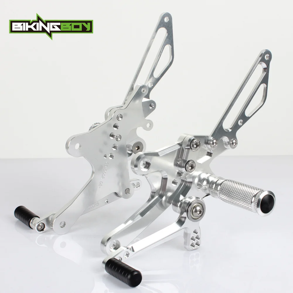 silver Rear set control kits for Honda CB1000R 08- (4)