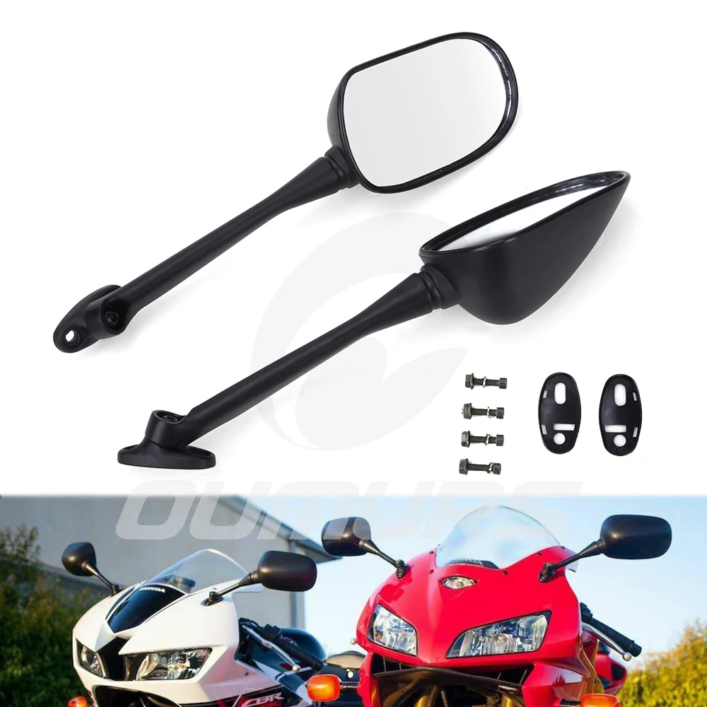 OUMURS мотоцикл боковое зеркало заднего вида для Honda CBR 125 250 300 500R 2004- для Suzuki GSXR600 750 CBR1100 1996