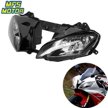 For 06-07 Yamaha YZF-R6 YZFR6 YZF R6 Motorcycle Front Headlight Head Light Lamp Headlamp Assembly 2006 2007 For 06-07 Yamaha YZF-R6 YZFR6 YZF R6 Motorcycle Front Headlight Head Light Lamp Headlamp Assembly 2006 2007
