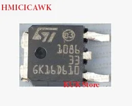

HMICICAWK 108633 LD1086DT33 1086-33 DPAK 10PCS/LOT