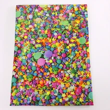 50*145 см Лоскутная печатная полиэфирная и хлопковая ткань для детских постельных принадлежностей домашний текстиль для шитья куклы Тильда 49958