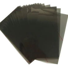 100 шт./лот Высокое качество для Samsung Galaxy S6 G9200 поляризатор ЖК-дисплея пленка поляризация поляризационная световая пленка