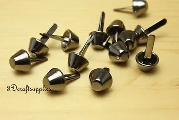 

purse feet bag feet handbag feet metal feet 45 pcs 10 mm gunmetal G33